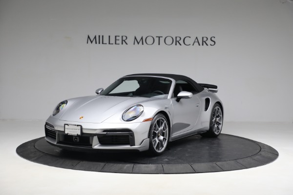 Used 2022 Porsche 911 Turbo S for sale Sold at Bentley Greenwich in Greenwich CT 06830 15