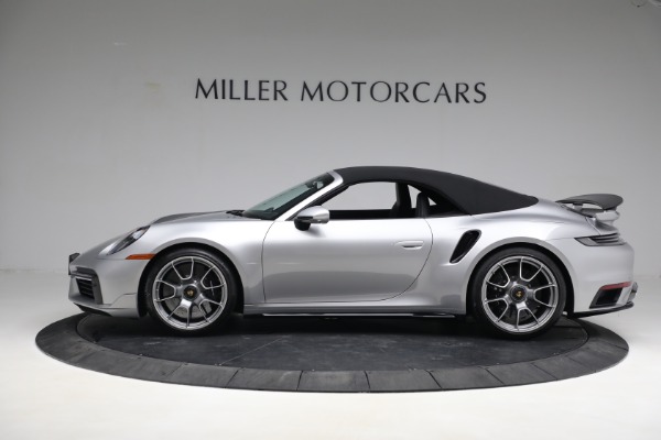 Used 2022 Porsche 911 Turbo S for sale Sold at Bentley Greenwich in Greenwich CT 06830 17