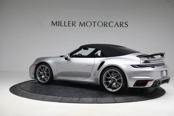 Used 2022 Porsche 911 Turbo S for sale Sold at Bentley Greenwich in Greenwich CT 06830 18