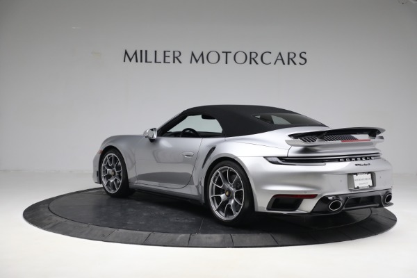 Used 2022 Porsche 911 Turbo S for sale Sold at Bentley Greenwich in Greenwich CT 06830 19