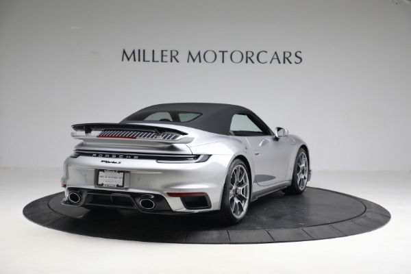 Used 2022 Porsche 911 Turbo S for sale Sold at Bentley Greenwich in Greenwich CT 06830 21