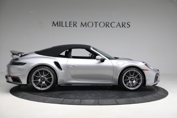 Used 2022 Porsche 911 Turbo S for sale Sold at Bentley Greenwich in Greenwich CT 06830 22