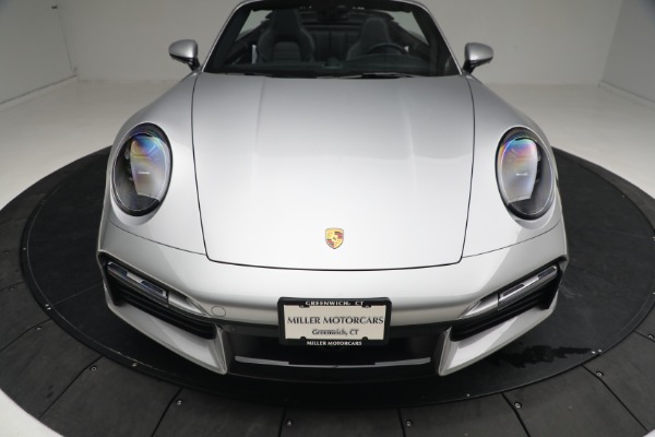 Used 2022 Porsche 911 Turbo S for sale Sold at Bentley Greenwich in Greenwich CT 06830 25