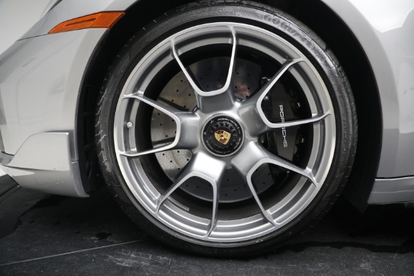 Used 2022 Porsche 911 Turbo S for sale Sold at Bentley Greenwich in Greenwich CT 06830 27