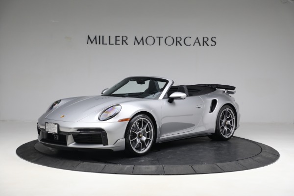 Used 2022 Porsche 911 Turbo S for sale Sold at Bentley Greenwich in Greenwich CT 06830 3