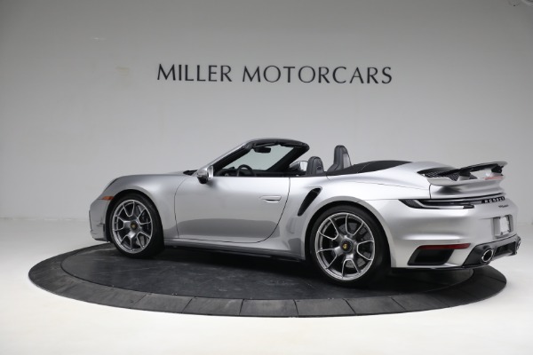 Used 2022 Porsche 911 Turbo S for sale Sold at Bentley Greenwich in Greenwich CT 06830 5