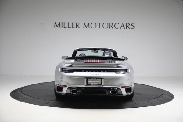 Used 2022 Porsche 911 Turbo S for sale Sold at Bentley Greenwich in Greenwich CT 06830 7
