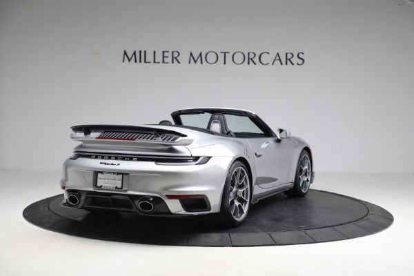 Used 2022 Porsche 911 Turbo S for sale Sold at Bentley Greenwich in Greenwich CT 06830 8