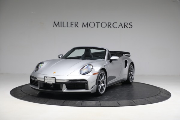 Used 2022 Porsche 911 Turbo S for sale Sold at Bentley Greenwich in Greenwich CT 06830 1