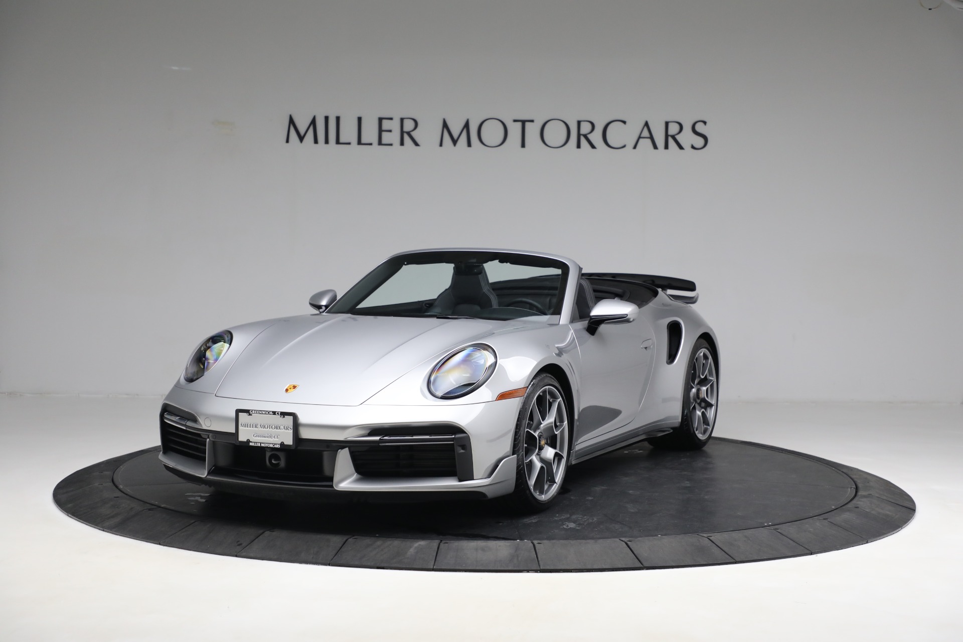 Used 2022 Porsche 911 Turbo S for sale Sold at Bentley Greenwich in Greenwich CT 06830 1