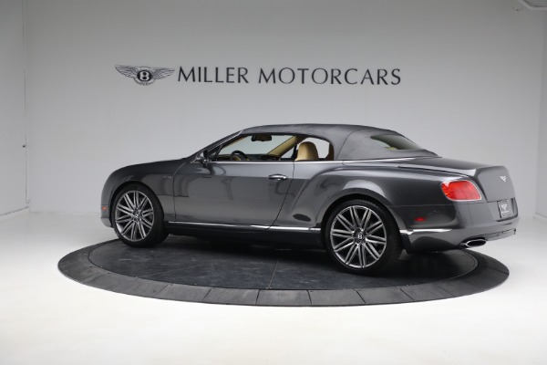 Used 2014 Bentley Continental GT Speed for sale $133,900 at Bentley Greenwich in Greenwich CT 06830 11
