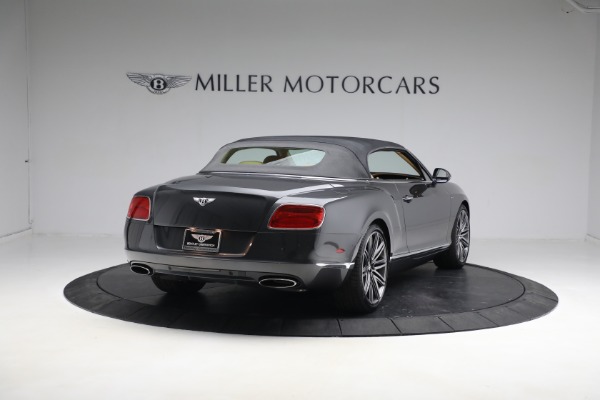 Used 2014 Bentley Continental GT Speed for sale $133,900 at Bentley Greenwich in Greenwich CT 06830 14