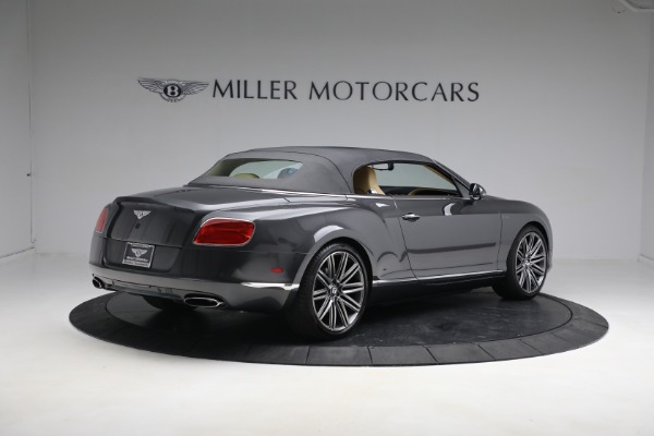 Used 2014 Bentley Continental GT Speed for sale $133,900 at Bentley Greenwich in Greenwich CT 06830 15