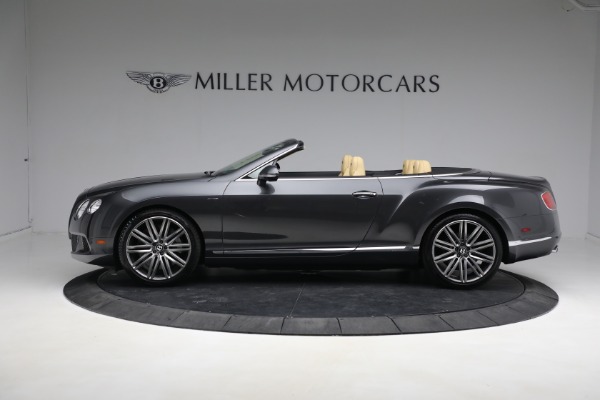 Used 2014 Bentley Continental GT Speed for sale $133,900 at Bentley Greenwich in Greenwich CT 06830 2