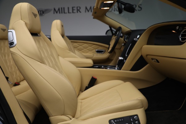 Used 2014 Bentley Continental GT Speed for sale $133,900 at Bentley Greenwich in Greenwich CT 06830 27