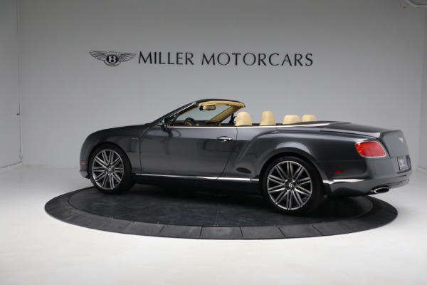 Used 2014 Bentley Continental GT Speed for sale $133,900 at Bentley Greenwich in Greenwich CT 06830 3