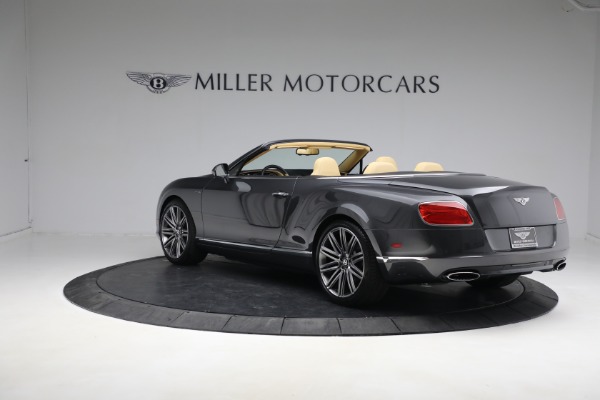 Used 2014 Bentley Continental GT Speed for sale $133,900 at Bentley Greenwich in Greenwich CT 06830 4