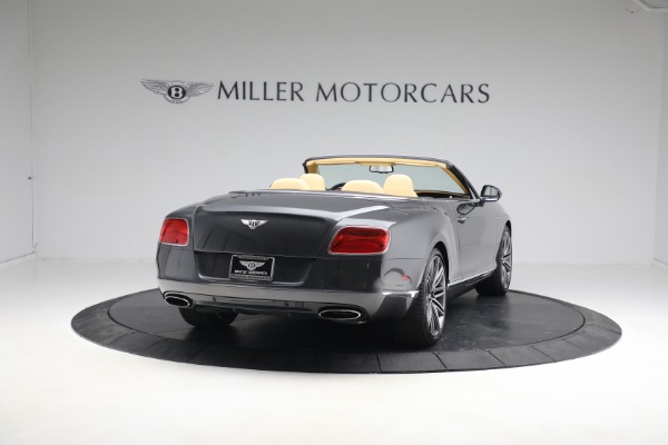 Used 2014 Bentley Continental GT Speed for sale Sold at Bentley Greenwich in Greenwich CT 06830 6