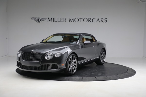 Used 2014 Bentley Continental GT Speed for sale $133,900 at Bentley Greenwich in Greenwich CT 06830 9