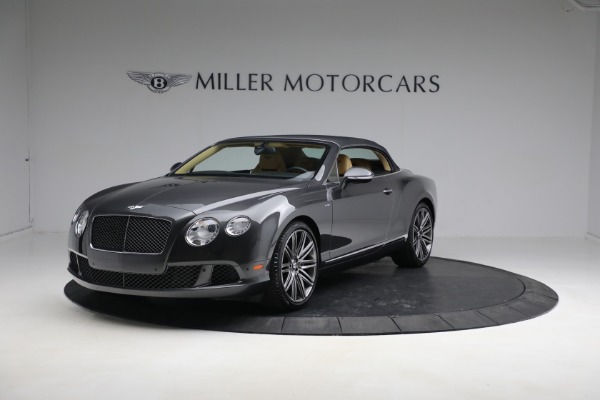 Used 2014 Bentley Continental GT Speed for sale Sold at Bentley Greenwich in Greenwich CT 06830 9