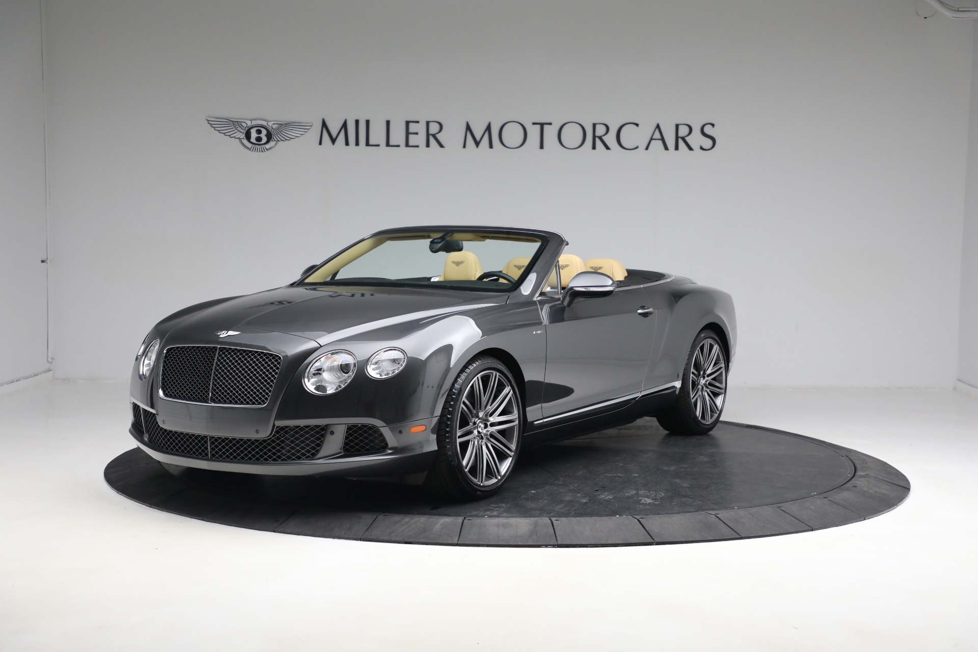 Used 2014 Bentley Continental GT Speed for sale Sold at Bentley Greenwich in Greenwich CT 06830 1