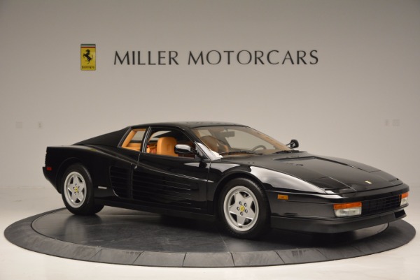 Used 1989 Ferrari Testarossa for sale Sold at Bentley Greenwich in Greenwich CT 06830 10