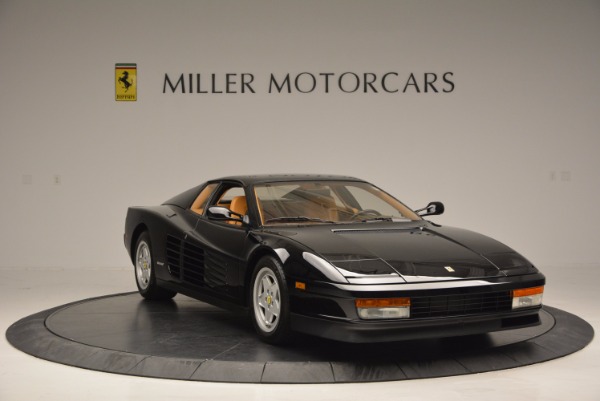 Used 1989 Ferrari Testarossa for sale Sold at Bentley Greenwich in Greenwich CT 06830 11