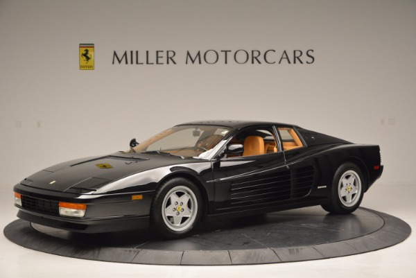 Used 1989 Ferrari Testarossa for sale Sold at Bentley Greenwich in Greenwich CT 06830 2