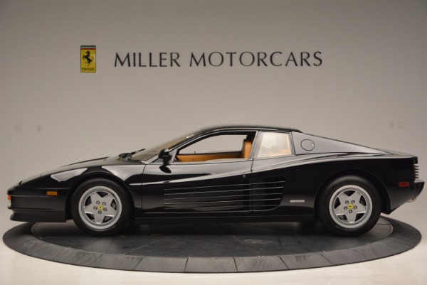 Used 1989 Ferrari Testarossa for sale Sold at Bentley Greenwich in Greenwich CT 06830 3