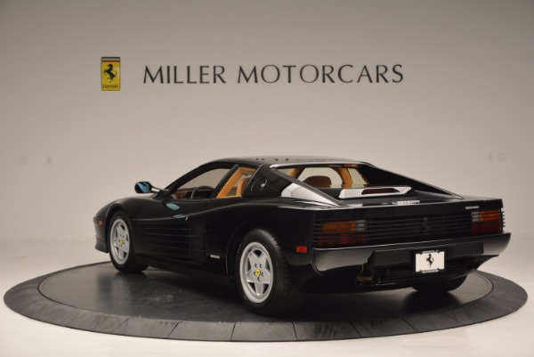 Used 1989 Ferrari Testarossa for sale Sold at Bentley Greenwich in Greenwich CT 06830 5