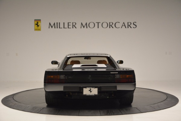 Used 1989 Ferrari Testarossa for sale Sold at Bentley Greenwich in Greenwich CT 06830 6