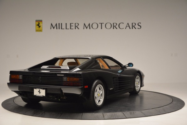 Used 1989 Ferrari Testarossa for sale Sold at Bentley Greenwich in Greenwich CT 06830 7