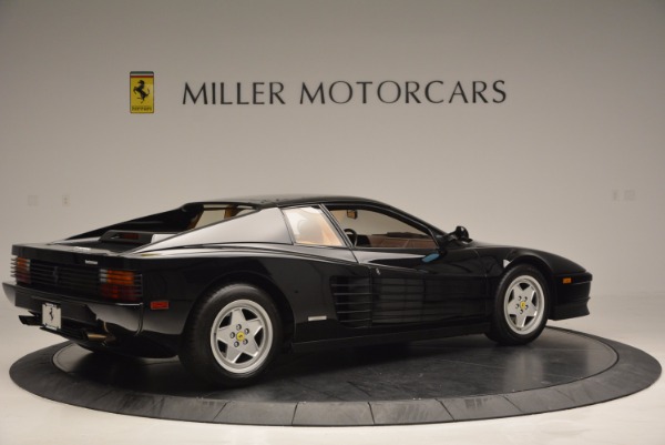 Used 1989 Ferrari Testarossa for sale Sold at Bentley Greenwich in Greenwich CT 06830 8