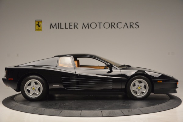 Used 1989 Ferrari Testarossa for sale Sold at Bentley Greenwich in Greenwich CT 06830 9