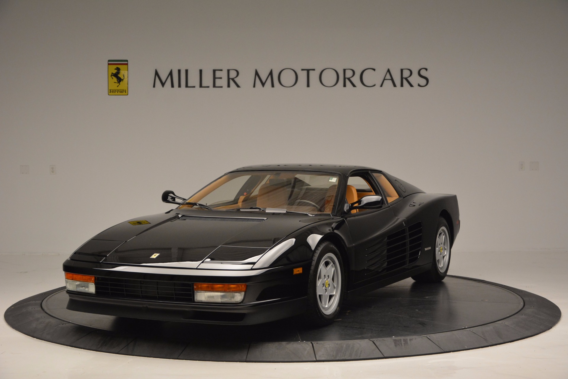 Used 1989 Ferrari Testarossa for sale Sold at Bentley Greenwich in Greenwich CT 06830 1