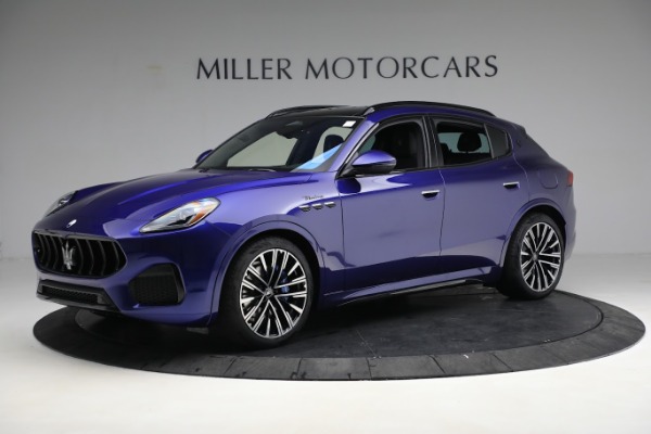 New 2023 Maserati Grecale Modena for sale $76,900 at Bentley Greenwich in Greenwich CT 06830 2