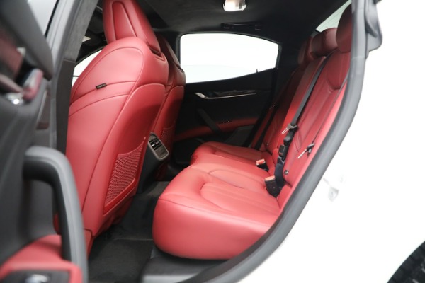 New 2023 Maserati Ghibli Modena Q4 for sale $111,055 at Bentley Greenwich in Greenwich CT 06830 16