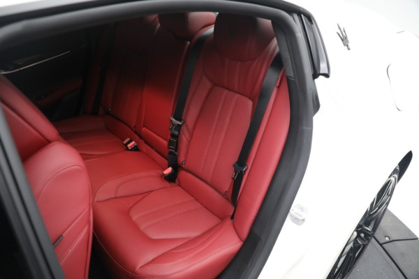 New 2023 Maserati Ghibli Modena Q4 for sale $111,055 at Bentley Greenwich in Greenwich CT 06830 18