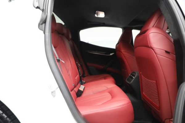 New 2023 Maserati Ghibli Modena Q4 for sale $111,055 at Bentley Greenwich in Greenwich CT 06830 20