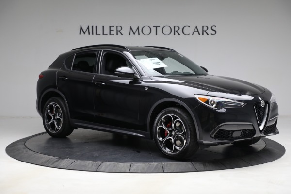 New 2023 Alfa Romeo Stelvio Ti for sale $60,550 at Bentley Greenwich in Greenwich CT 06830 10