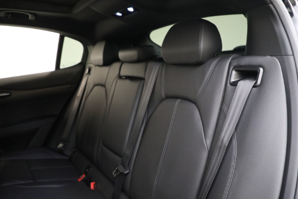 New 2023 Alfa Romeo Stelvio Ti for sale $60,550 at Bentley Greenwich in Greenwich CT 06830 18