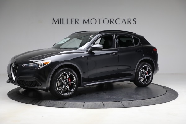 New 2023 Alfa Romeo Stelvio Ti for sale $60,550 at Bentley Greenwich in Greenwich CT 06830 2