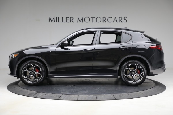 New 2023 Alfa Romeo Stelvio Ti for sale $60,550 at Bentley Greenwich in Greenwich CT 06830 3