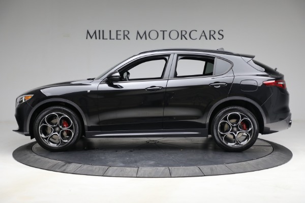 New 2023 Alfa Romeo Stelvio Ti for sale Sold at Bentley Greenwich in Greenwich CT 06830 3