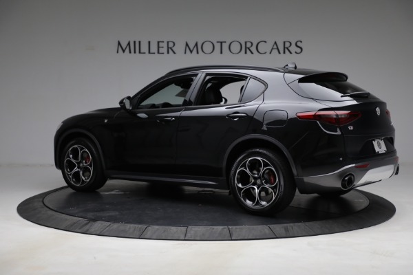 New 2023 Alfa Romeo Stelvio Ti for sale $60,550 at Bentley Greenwich in Greenwich CT 06830 4