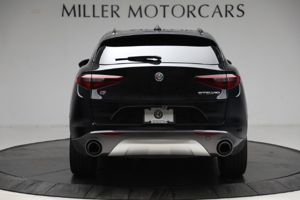 New 2023 Alfa Romeo Stelvio Ti for sale $60,550 at Bentley Greenwich in Greenwich CT 06830 6