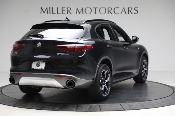 New 2023 Alfa Romeo Stelvio Ti for sale $60,550 at Bentley Greenwich in Greenwich CT 06830 7