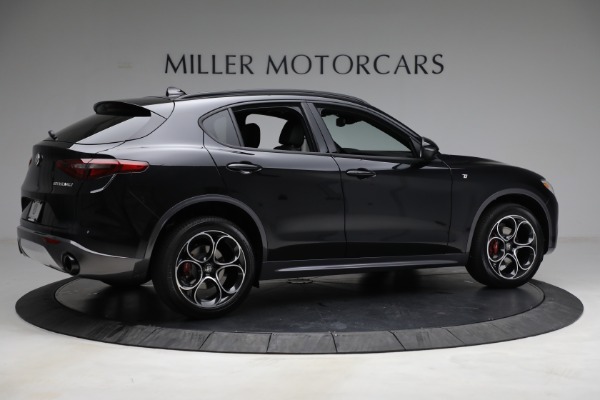 New 2023 Alfa Romeo Stelvio Ti for sale Sold at Bentley Greenwich in Greenwich CT 06830 8