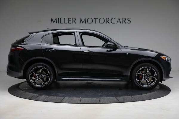 New 2023 Alfa Romeo Stelvio Ti for sale $60,550 at Bentley Greenwich in Greenwich CT 06830 9
