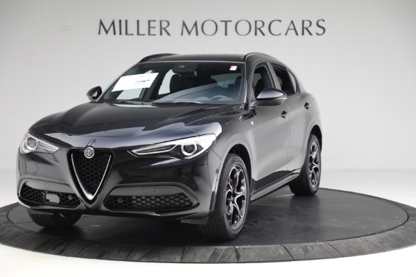 New 2023 Alfa Romeo Stelvio Ti for sale $60,550 at Bentley Greenwich in Greenwich CT 06830 1